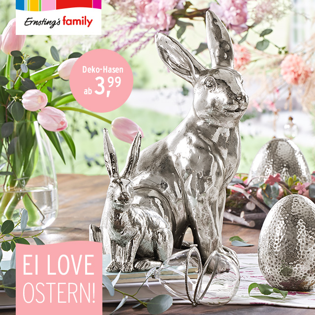 Ostern bei Ernstings Family