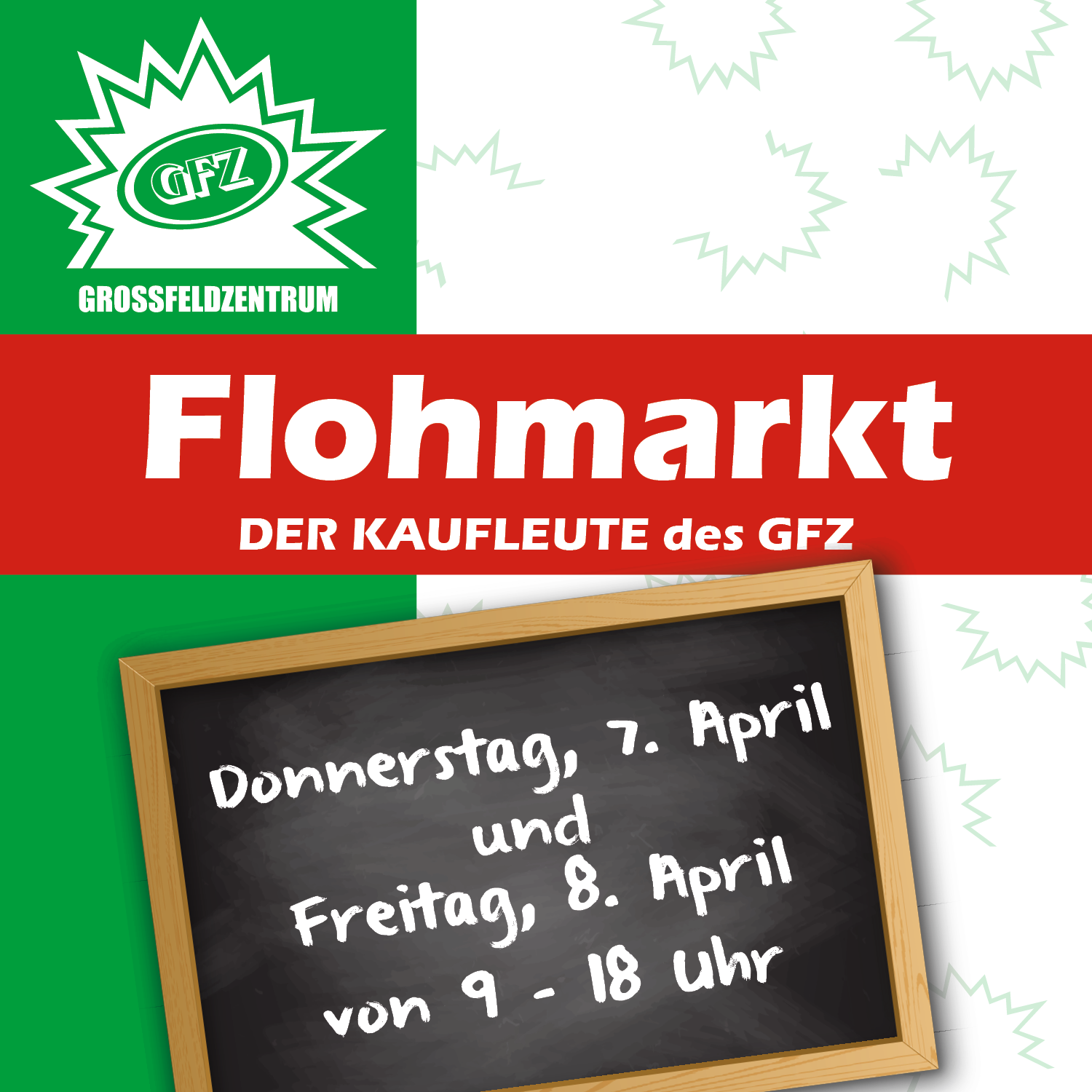 Flohmarkt April 2022